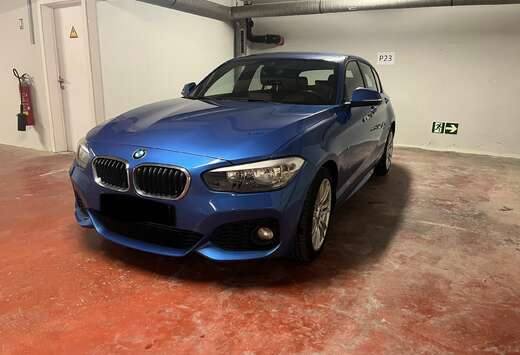 BMW 116 d EfficientDynamics Edition