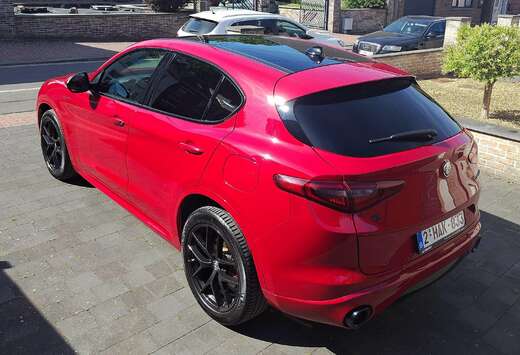 Alfa Romeo Stelvio 2.0 T AWD Veloce