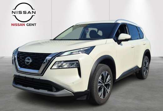 Nissan Mild-Hybrid 163 X-Tronic N-Connecta 7 Zitplaat ...