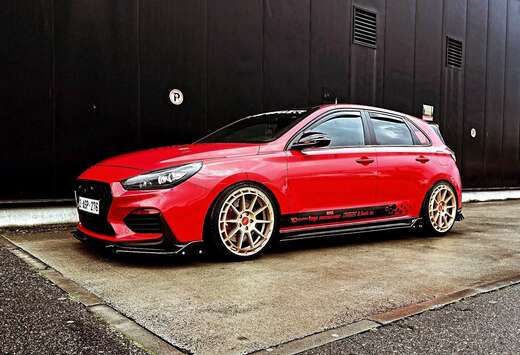 Hyundai N 2.0 T-GDi Performance Pack