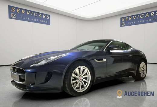 Jaguar @ SERVICARS AUDERGHEM - Jaguar F-Type Coupé 3 ...