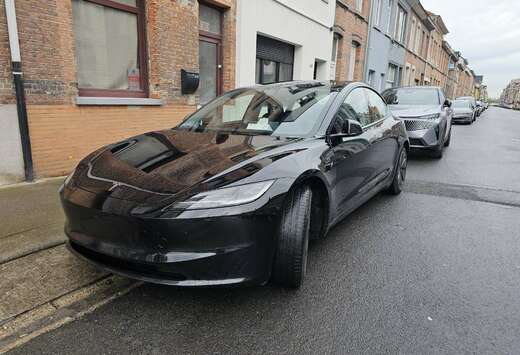 Tesla Langstreckenbatterie RWD