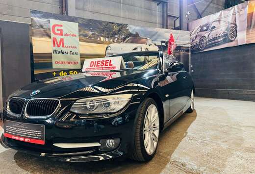 BMW Cabriolet 320D GPS Cuir Airco Sieges chauffants L ...