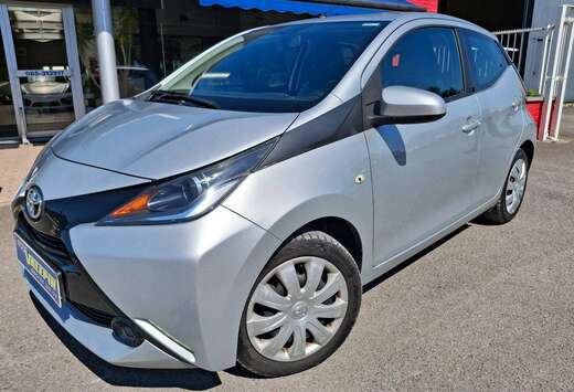 Toyota Aygo 1.0i VVT 69Ccv 5Ptes CRUISE/USB/BT/ 47 00 ...