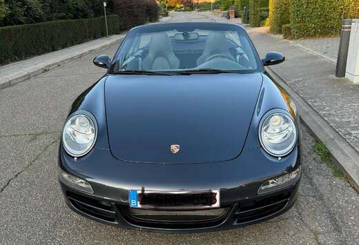 Porsche 911 Carrera 4 S Cabriolet TiptronicS