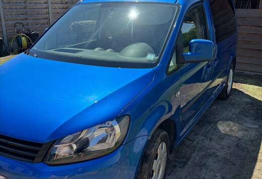 Volkswagen Caddy 2.0 CR TDi Maxi