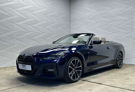 BMW 420i*AUT*M-SPORT*HARMAN/K*LASER*FULL*