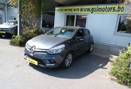 Renault 0.9TCe 75cv gris 05/19 Airco GPS Capteurs