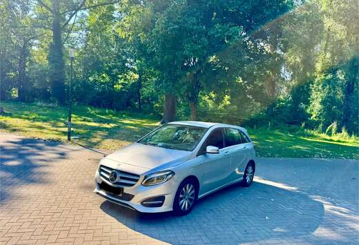 Mercedes-Benz B 180 d