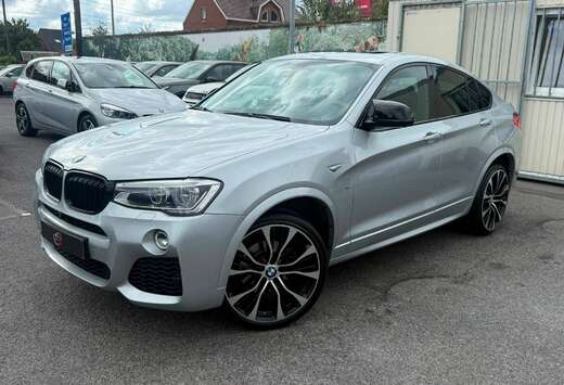 BMW X4 2.0 dA xDrive20 / FULL OPTIONS / HK / TOIT / C ...