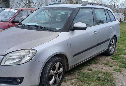 Skoda Fabia SW 1.4 TDi Classic