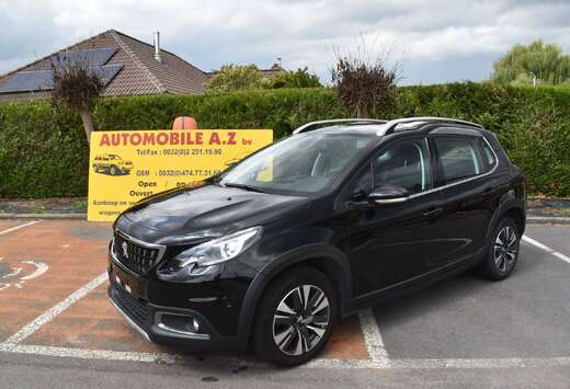 Peugeot 1.2i Allure Airco/Leder/CarPlay***12M GARANTI ...