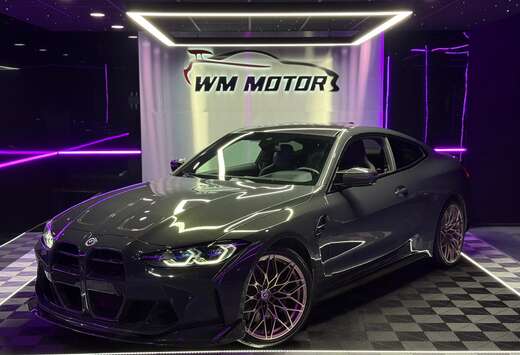 BMW M4 Coupé 3.0 AS Competition / Sieges Carbone