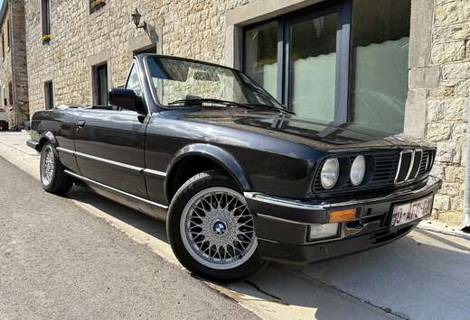 BMW BMW 325i E30 Cabriolet Diamant-Schwarz