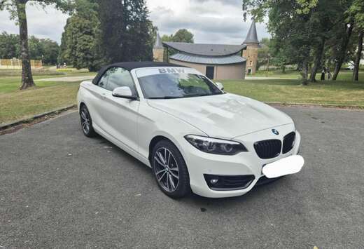 BMW Cabrio 218i OPF