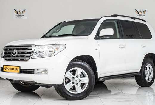 Toyota HDJ 200 V8 - 4.5L D-4D Utilitaire 7pl. / TVA D ...