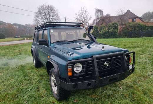 Nissan Patrol 2.8 Turbo D GR