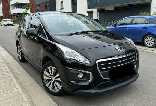 Peugeot 2.0 HDi HYbrid4 STT ETG