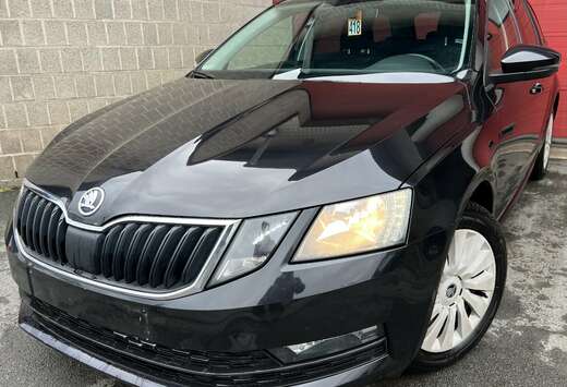 Skoda SW 1.6 CR TDi Style DSG + NAVI + BOITE AUTO