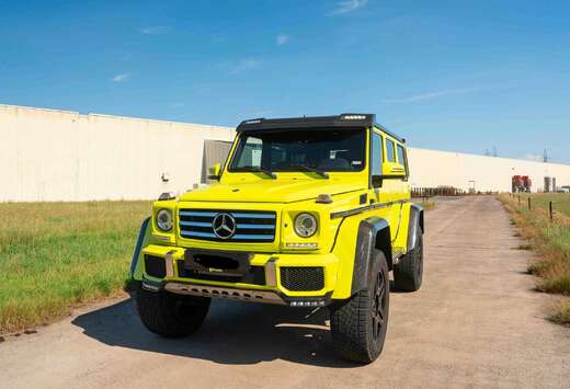 Mercedes-Benz 7G-TRONIC 4x4