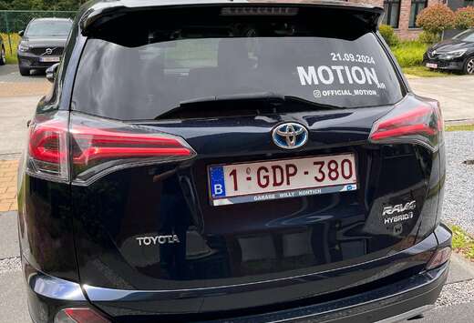 Toyota RAV+4+2.5+4x4+Hybrid+premium CVT