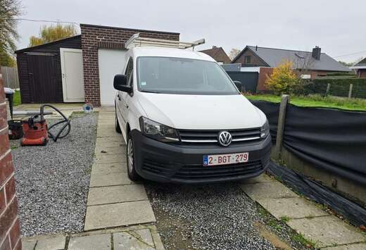 Volkswagen Caddy 2.0 TDI Alltrack