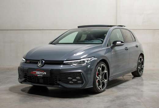 Volkswagen Golf GTI Facelift Black Edition / PANO / H ...