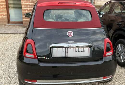 Fiat 500 C 0.9 8V TwinAir Turbo