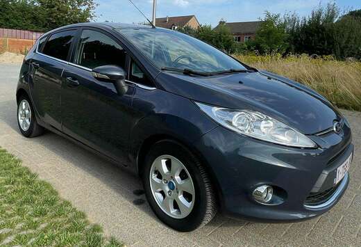 Ford Fiesta 1.6 TDCi Titanium