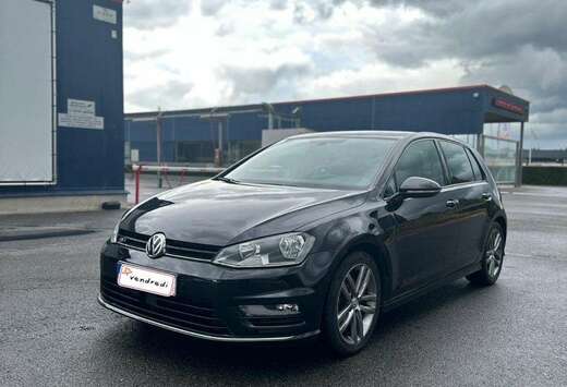 Volkswagen Golf 7 pack rline 1.6 tdi