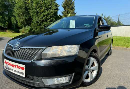 Skoda 1.6 CR TDI Spaceback Ambition*Garantie 1an*carp ...