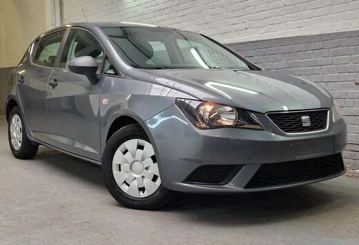 SEAT 1.2i Ess. - 11/2013 - Clim. - Carnet - Garantie