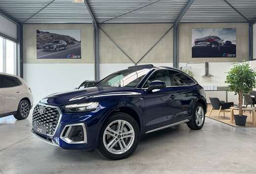 Audi Sportback 50 TFSIe Quattro S line S tronic