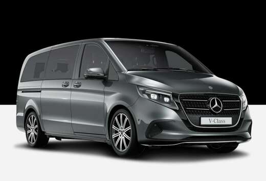Mercedes-Benz V 250 d 4MATIC STYLE Lang  Basic/Navi/D ...