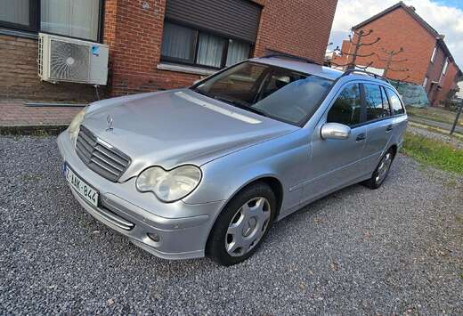 Mercedes-Benz C 200 CDI Classic (EURO 4)