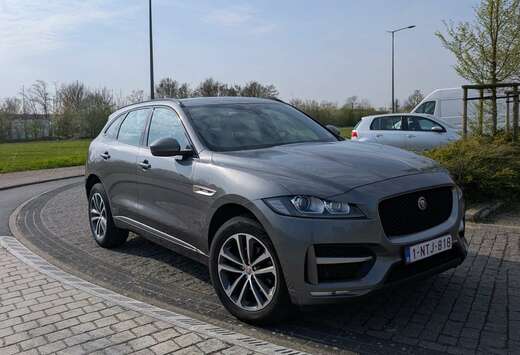 Jaguar 2.0 D AWD R-Sport New motor