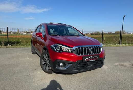 Suzuki Sx4 S-Cross 1.4 Turbo Boosterjet 4x4 GLX - 74. ...