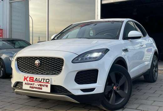 Jaguar E-Pace 2.0 D AWD (EU6.2)/ BRUIT MOTEUR