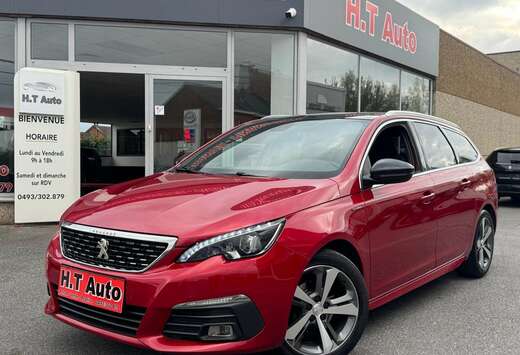 Peugeot SW 1.2i GT Line/Euro 6d/Etat Neuf/Garantie 1  ...