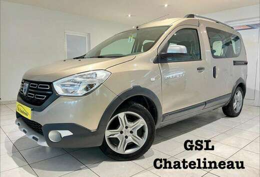 Dacia GARANTIE 3ANS 1.6i 100cv Stepway 5pl Navi/Camé ...