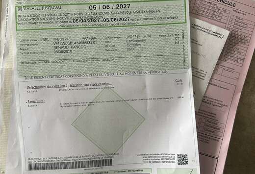 Renault 1.5 dCi Confort FAP