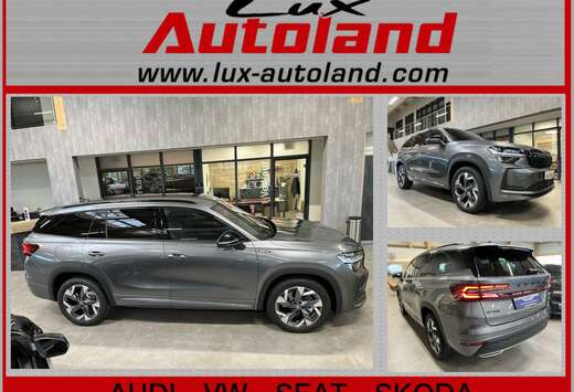 Skoda 2.0 TDI 4x4 Sportline AHK MATRIX 7PL 5JG