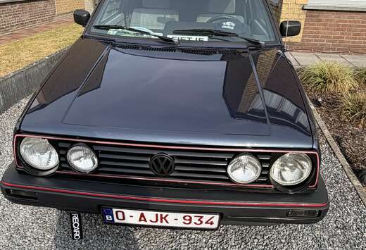 Volkswagen Golf Cl Met Gti Accenten
