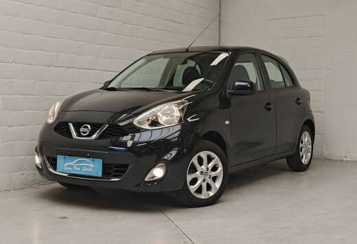 Nissan 1.2i Acenta - Airco - Zetelvw - Bluetooth - Na ...