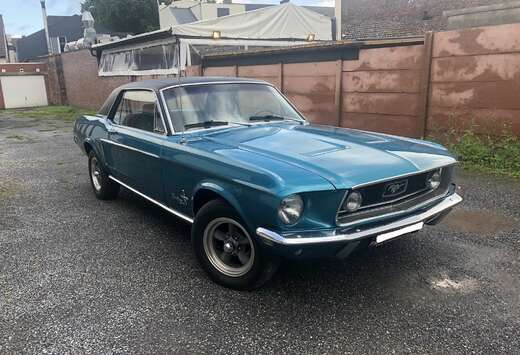 Ford 289 V8 Coupé