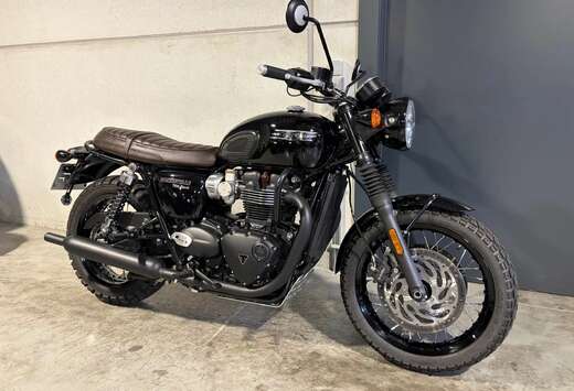 Honda T120 Bonneville in prachtstaat