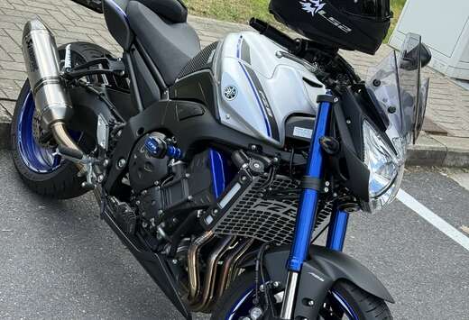 Yamaha FZ8N 2016 – 11.500 km