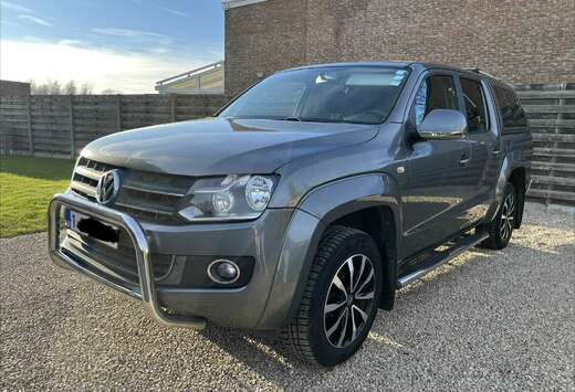 Volkswagen Amarok 2.0 BiTDI 4MOTION Highline