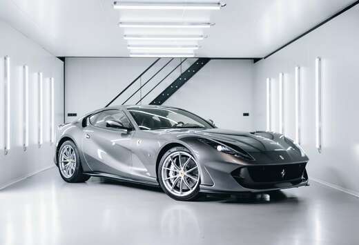 Ferrari Superfast Historical Grigio Ferro Met 790 - C ...