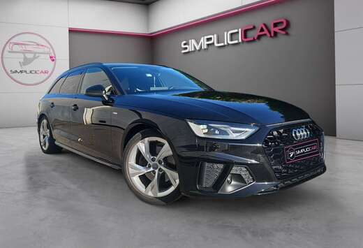 Audi A4 35 2.0 TDI Avant S line (EURO 6d-TEMP)